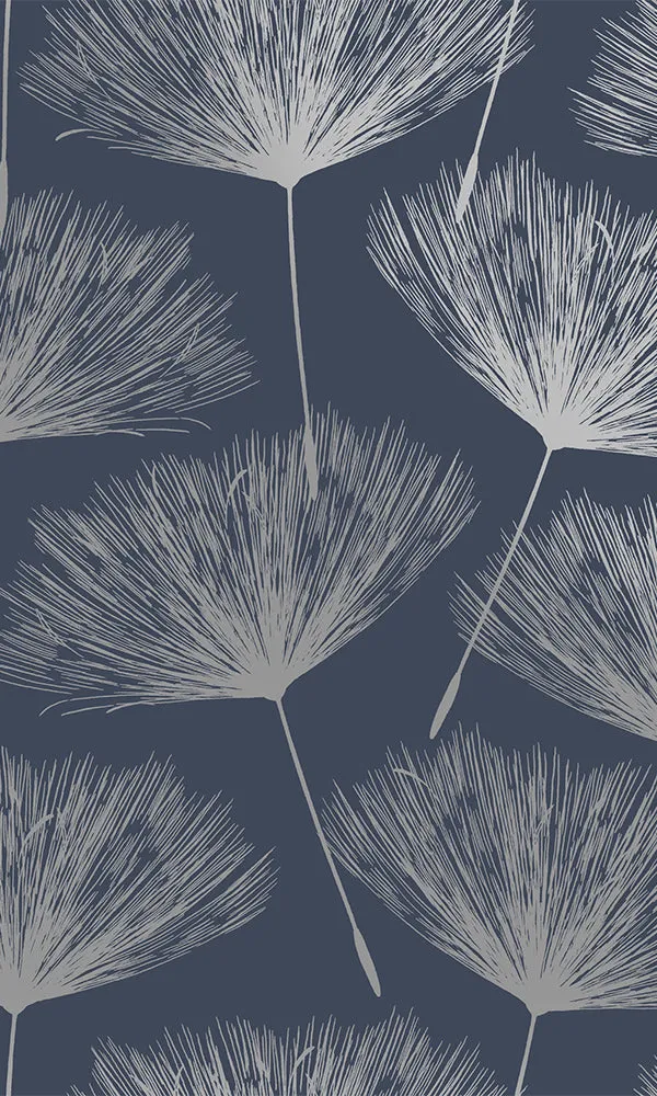 Indulgence Navy Blue Glistening Fleur 12922