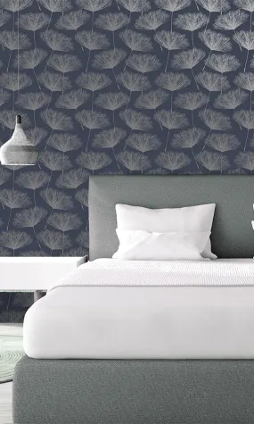 Indulgence Navy Blue Glistening Fleur 12922