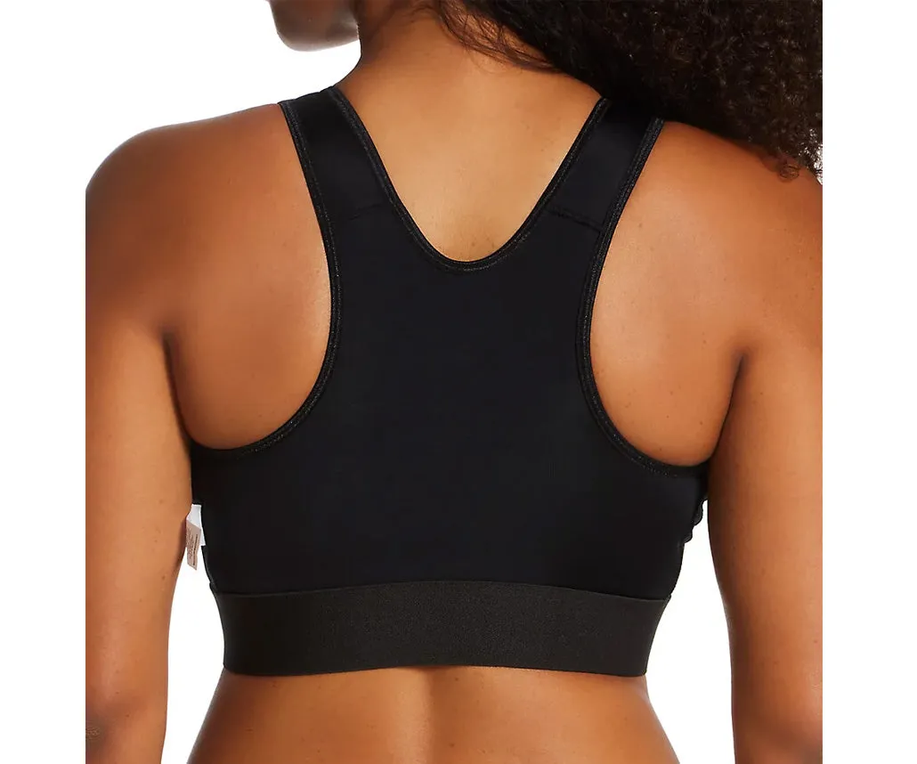 InstantRecoveryMD Compression Bra W/T-Back & Front Zip Hook-N-Eye Front/Shoulders MD227 by InstantFigure INC