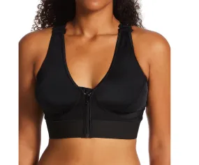 InstantRecoveryMD Compression Bra W/T-Back & Front Zip Hook-N-Eye Front/Shoulders MD227 by InstantFigure INC