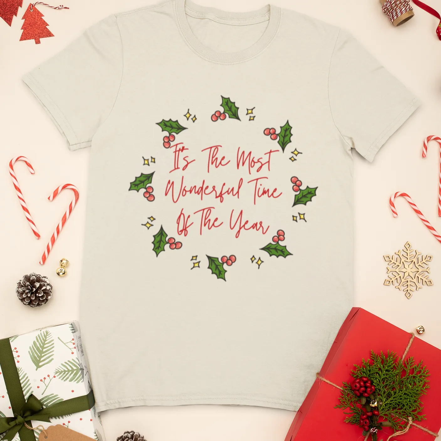 It's The Most Wonderful Time Of The Year Christmas Shirt,Christmas Shirt,Christmas Gift,Christmas Sweatshirt,Christmas gift for family,Xmas