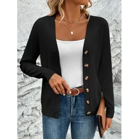 Ivyshape | Casual and Fashionable Winter Cardigan