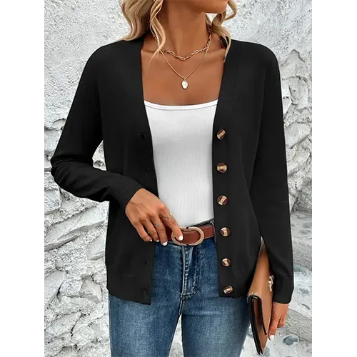 Ivyshape | Casual and Fashionable Winter Cardigan