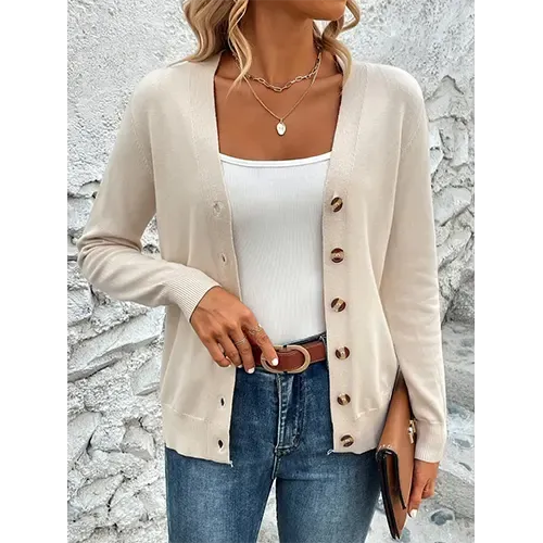 Ivyshape | Casual and Fashionable Winter Cardigan