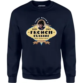 Jenny Meyers Fronch Cuisine - Unisex Sweatshirt