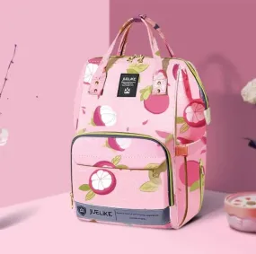 Juelike - Waterproof Diaper Backpack - Pink