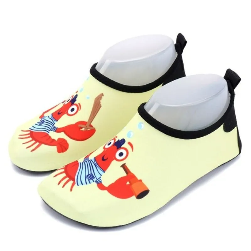 Kids Water Leisure Aqua Socks Water Shoes - Lightweight & Quick Drying