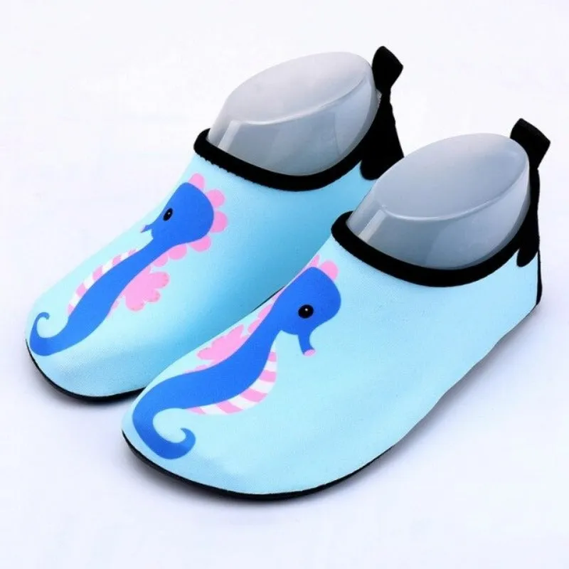 Kids Water Leisure Aqua Socks Water Shoes - Lightweight & Quick Drying
