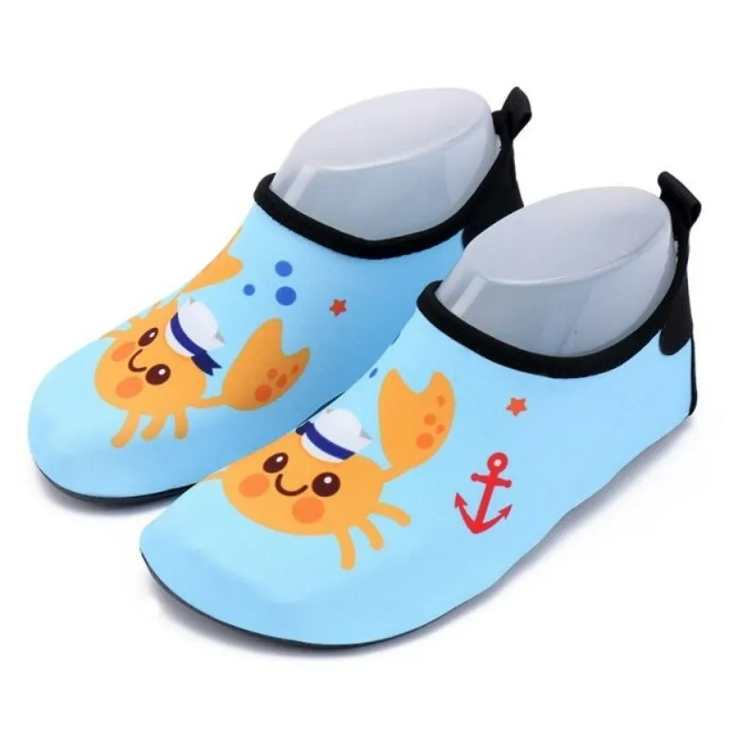 Kids Water Leisure Aqua Socks Water Shoes - Lightweight & Quick Drying
