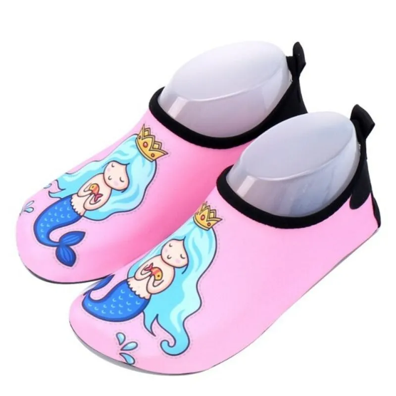 Kids Water Leisure Aqua Socks Water Shoes - Lightweight & Quick Drying