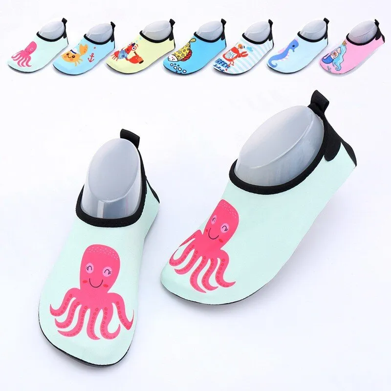 Kids Water Leisure Aqua Socks Water Shoes - Lightweight & Quick Drying