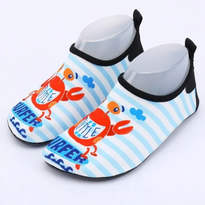 Kids Water Leisure Aqua Socks Water Shoes - Lightweight & Quick Drying
