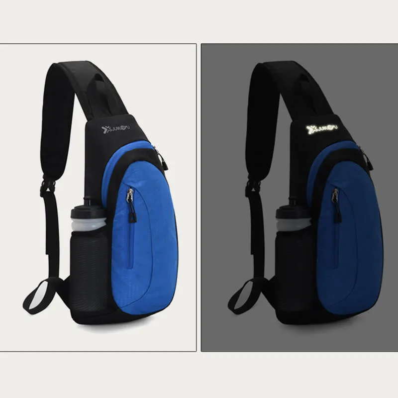 Lightweight Sling Bag Chest Bag Sports Hiking Travel Daypack