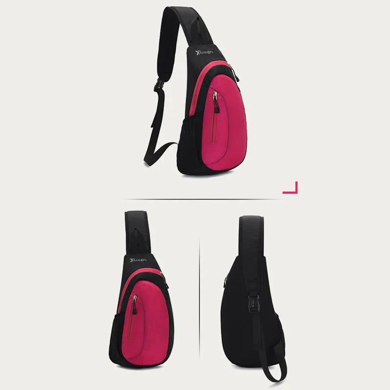 Lightweight Sling Bag Chest Bag Sports Hiking Travel Daypack