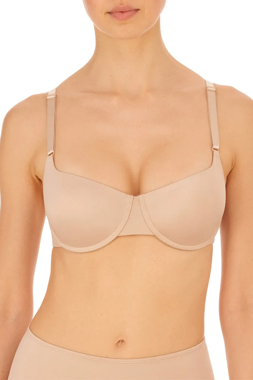 Liquid Convertible Balconette Push-Up Bra