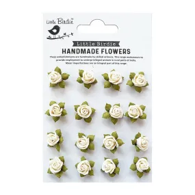 Little Birdie Micro Roses 16 pack  - Shabby Chic