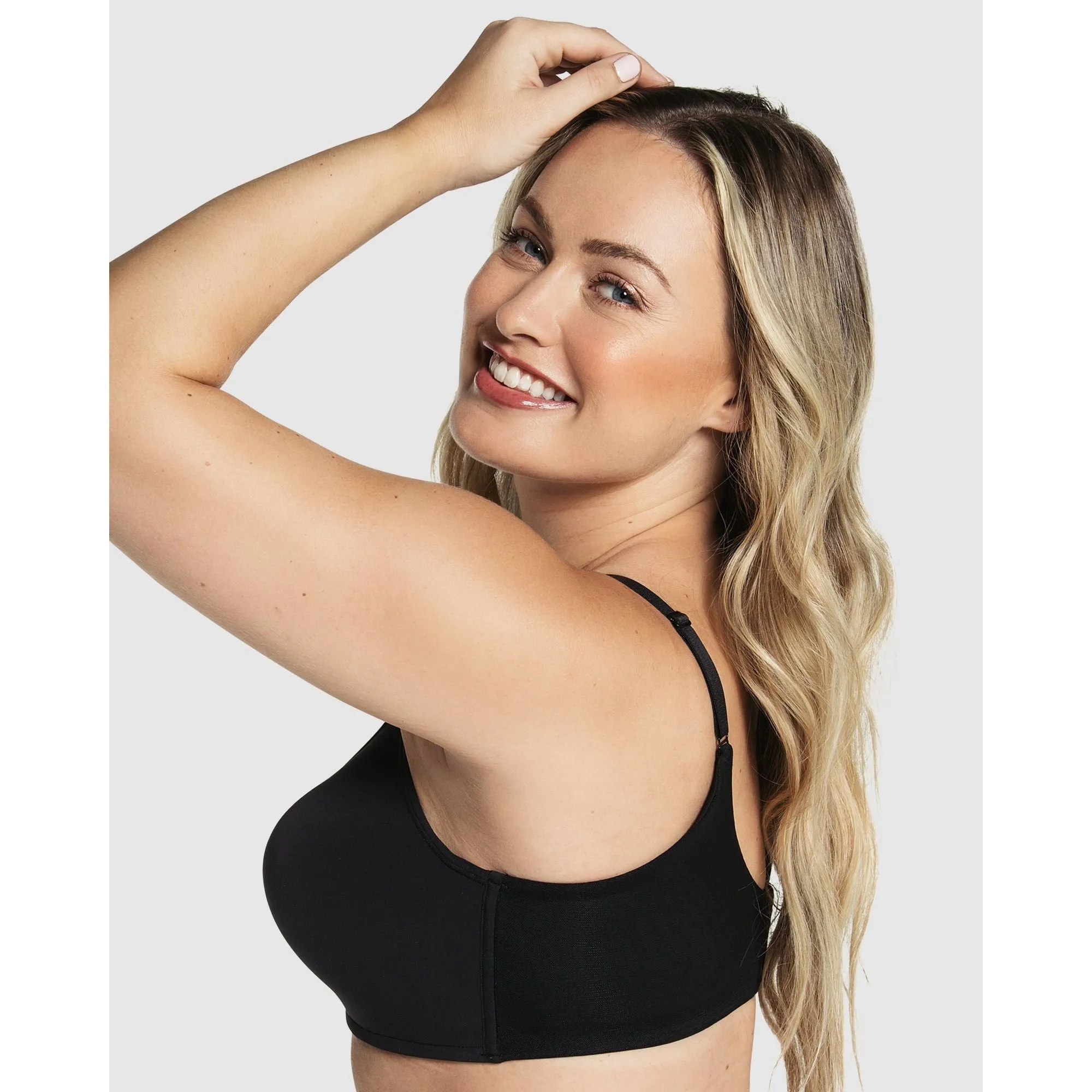 Magical Light & Natural Wireless Push Up Bra
