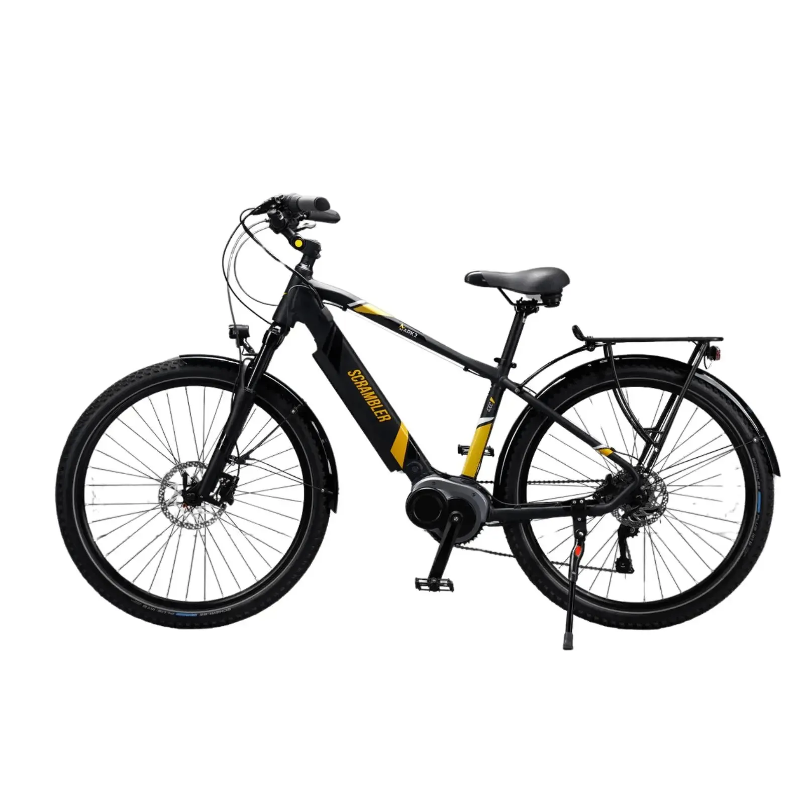 Mark2 Scrambler CX Premium Electric Trekking Bike 250W