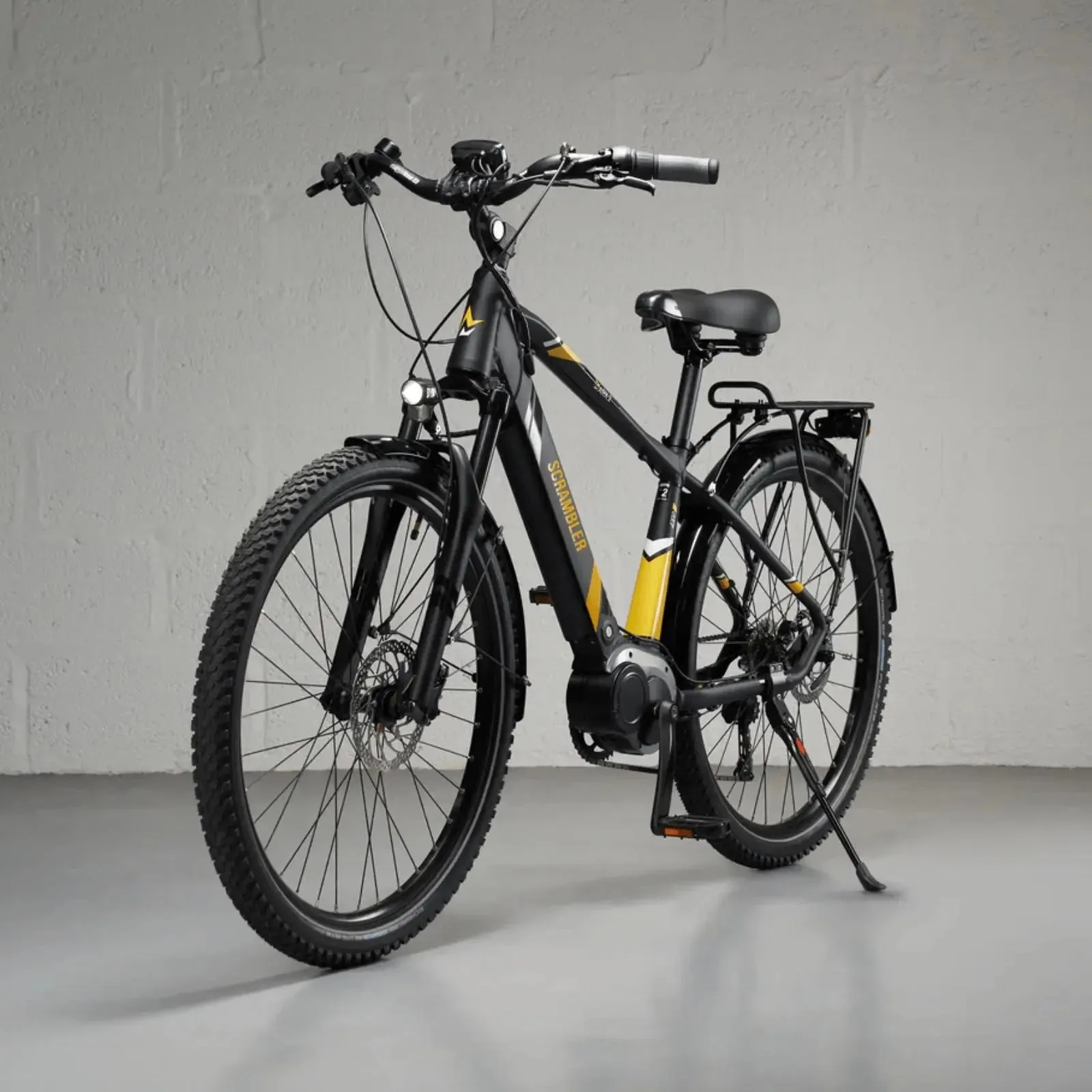 Mark2 Scrambler CX Premium Electric Trekking Bike 250W