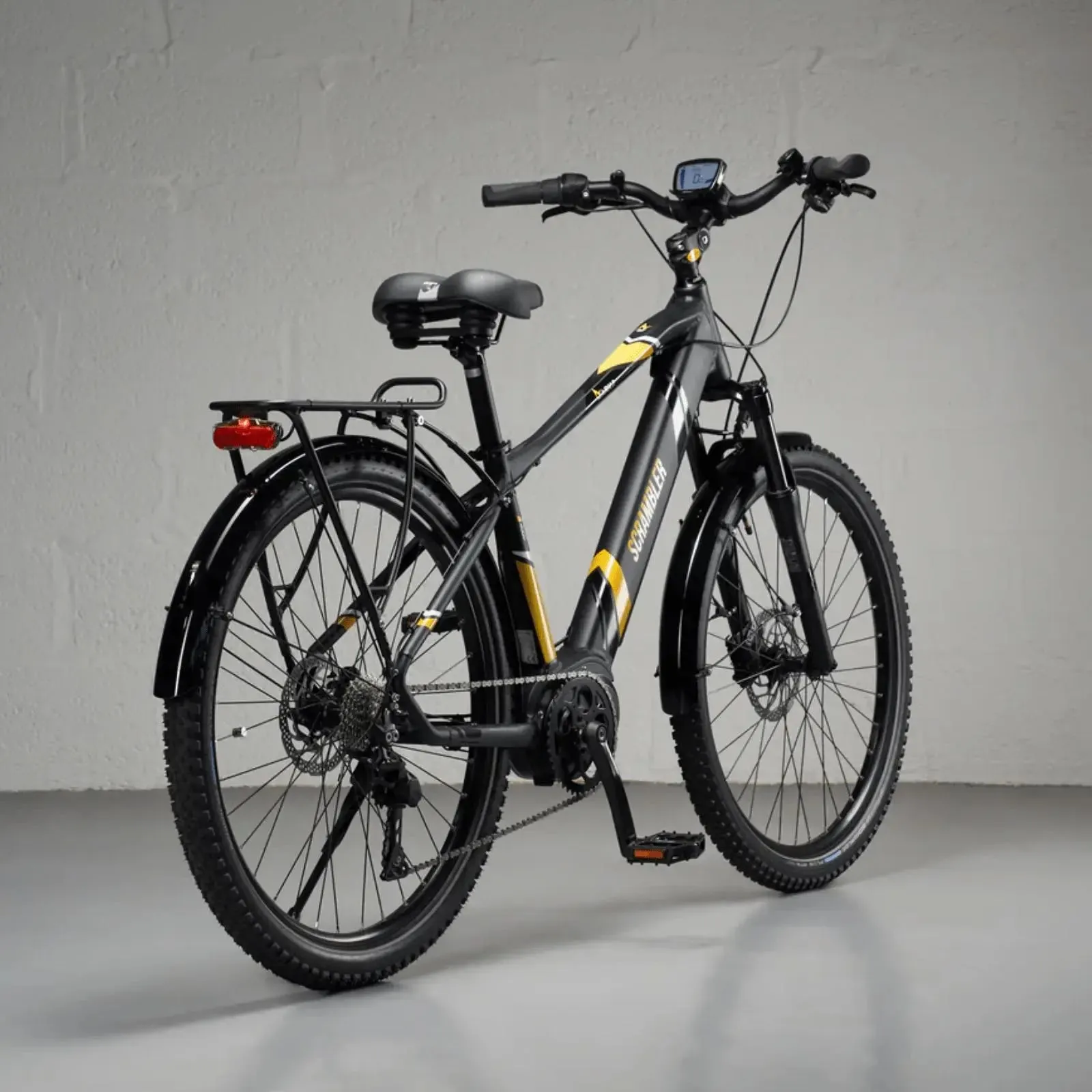 Mark2 Scrambler CX Premium Electric Trekking Bike 250W