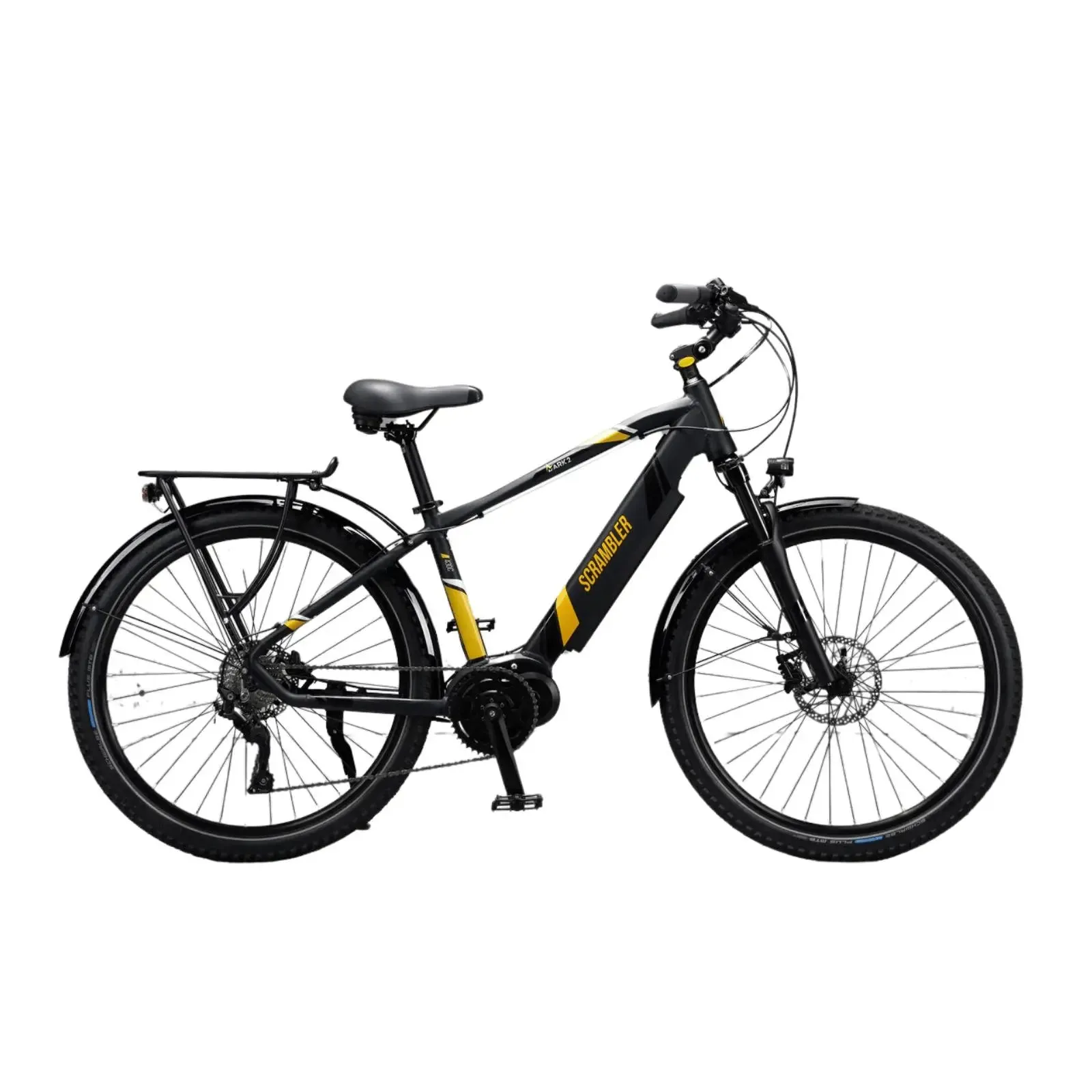 Mark2 Scrambler CX Premium Electric Trekking Bike 250W