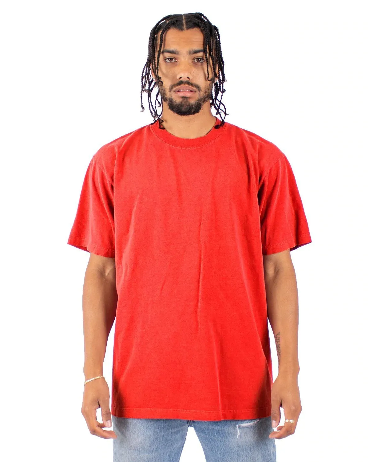 Max Heavy Garment Dyed Tee | Plus Sizes | ShakaWear