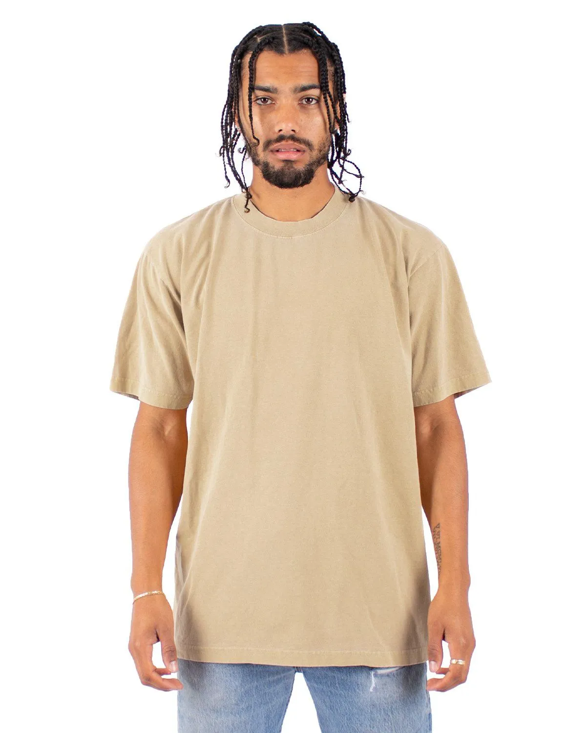 Max Heavy Garment Dyed Tee | Plus Sizes | ShakaWear