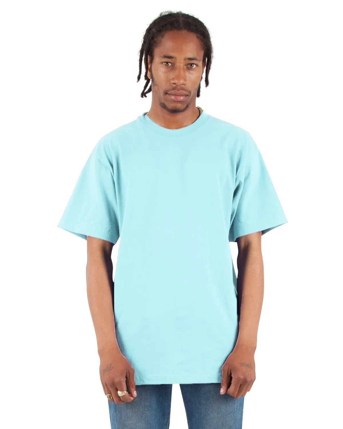 Max Heavy Garment Dyed Tee | Plus Sizes | ShakaWear