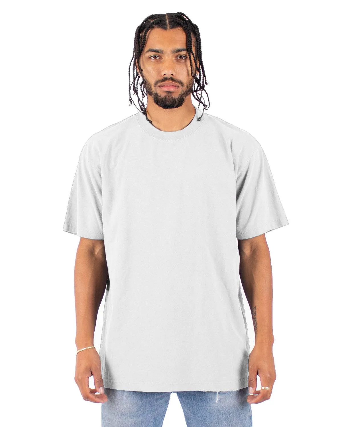 Max Heavy Garment Dyed Tee | Plus Sizes | ShakaWear