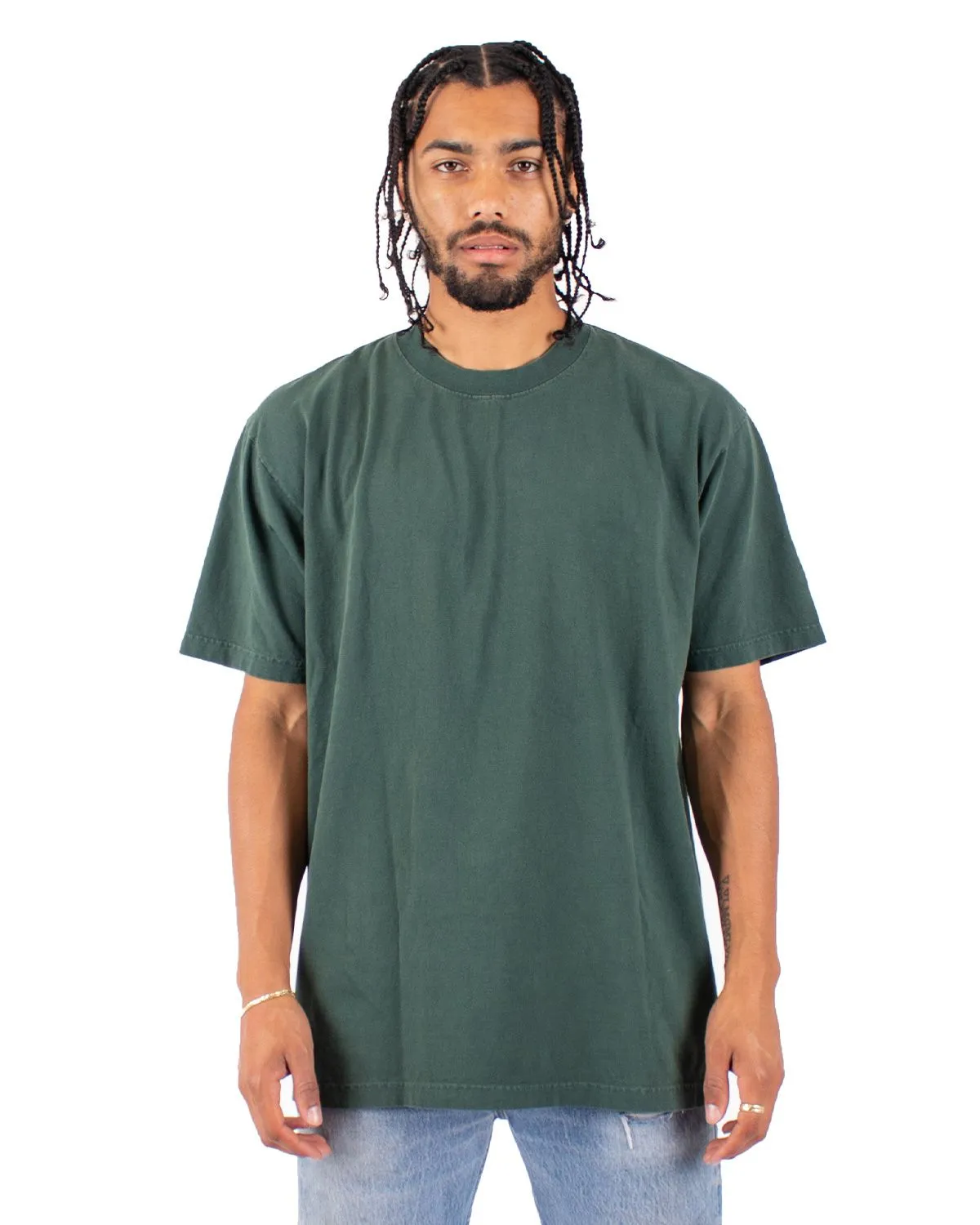 Max Heavy Garment Dyed Tee | Plus Sizes | ShakaWear