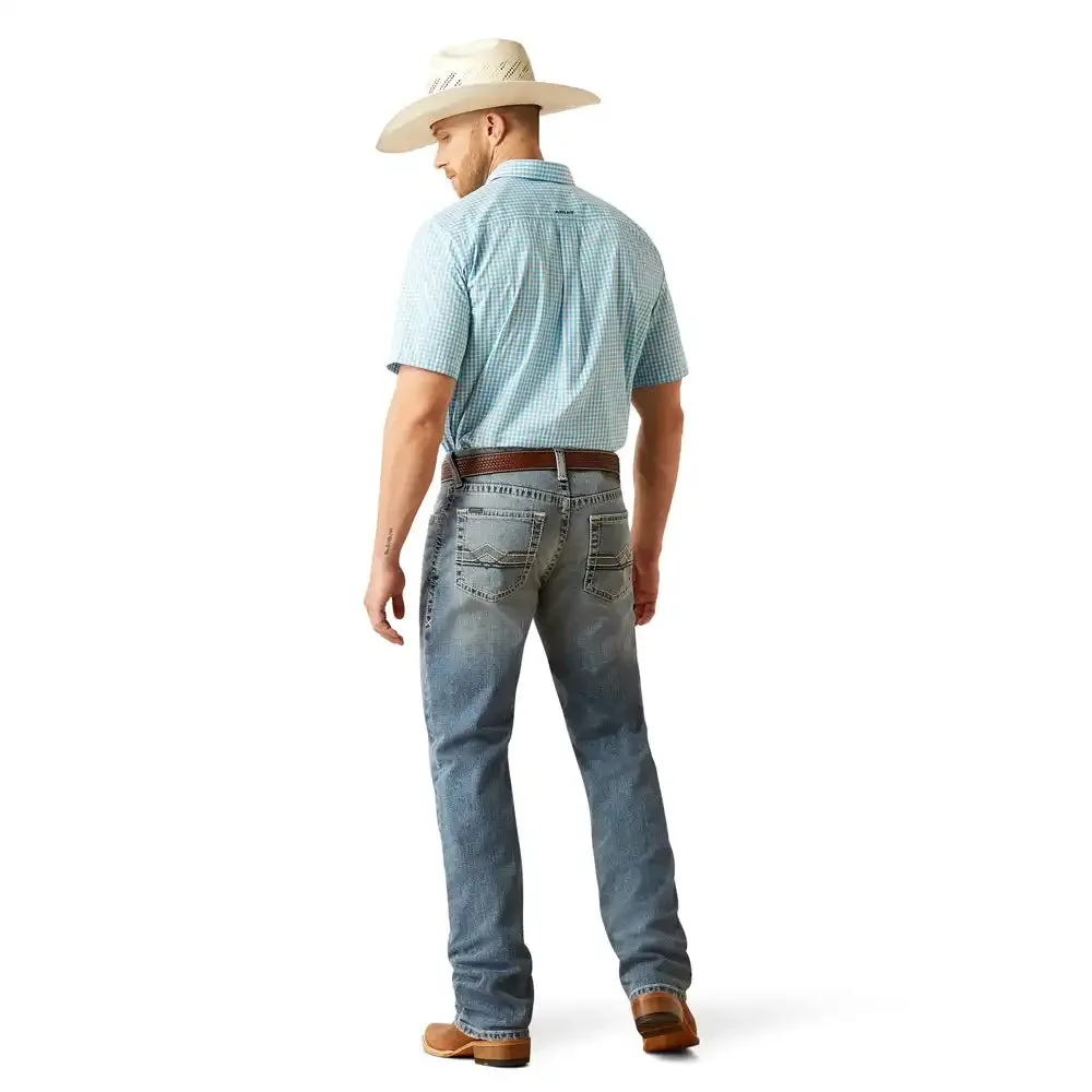 Men's Ariat M4 Relaxed Reece Straight Jeans 10060929