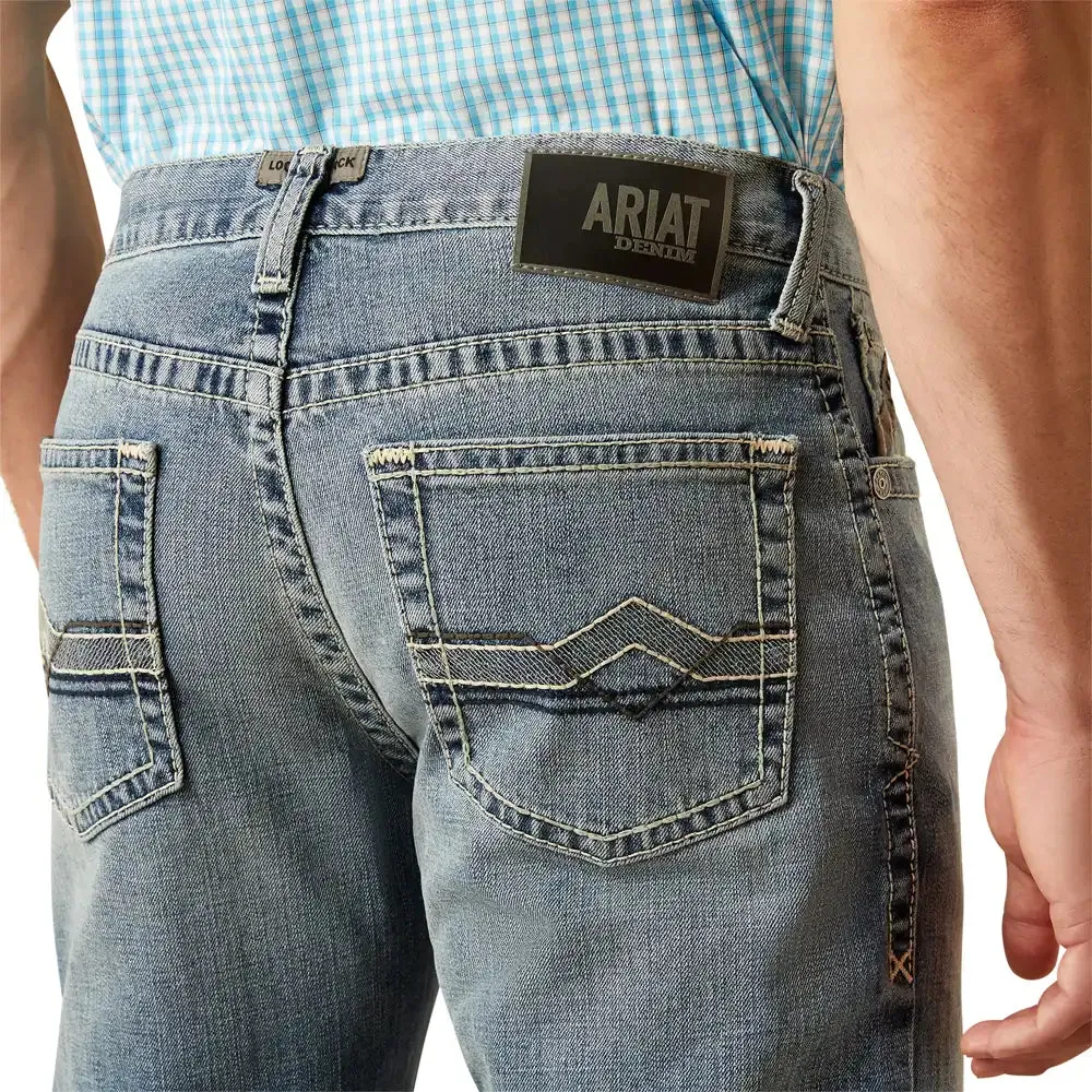 Men's Ariat M4 Relaxed Reece Straight Jeans 10060929