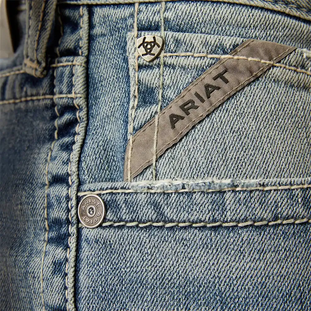 Men's Ariat M4 Relaxed Reece Straight Jeans 10060929