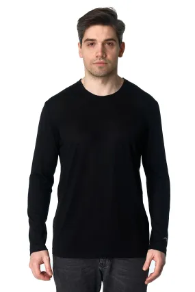 Men's Merino Long Sleeve 190 Black