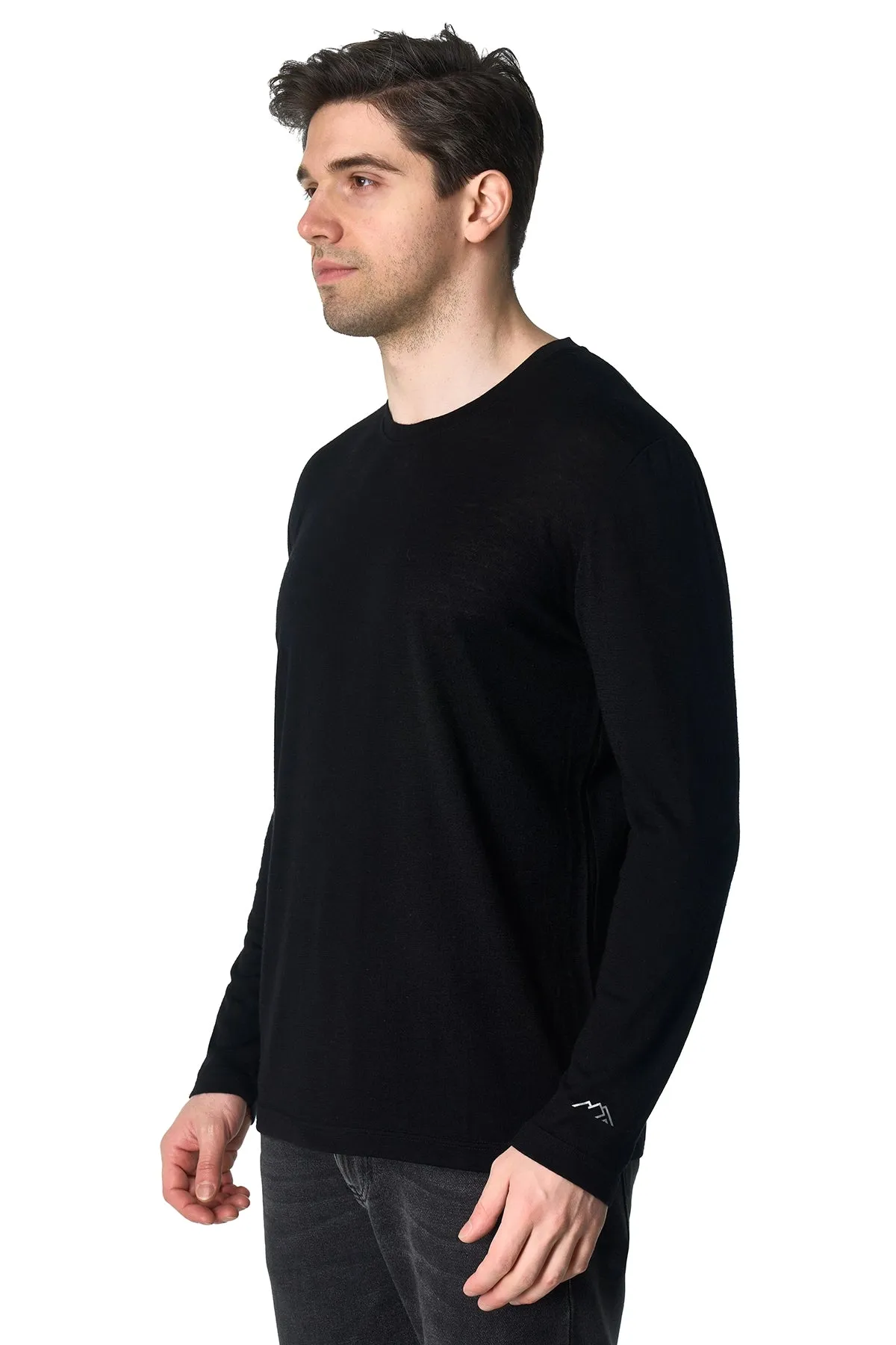 Men's Merino Long Sleeve 190 Black