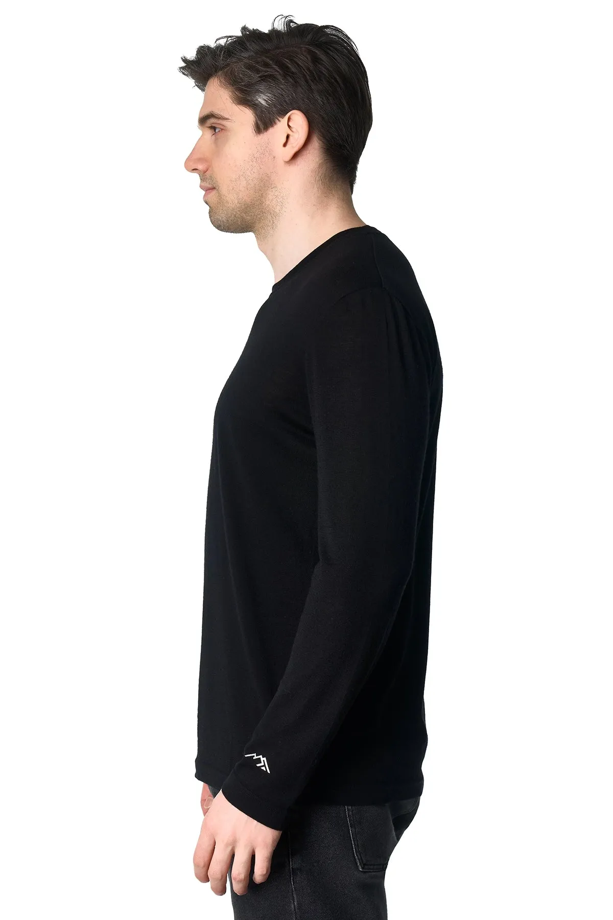 Men's Merino Long Sleeve 190 Black