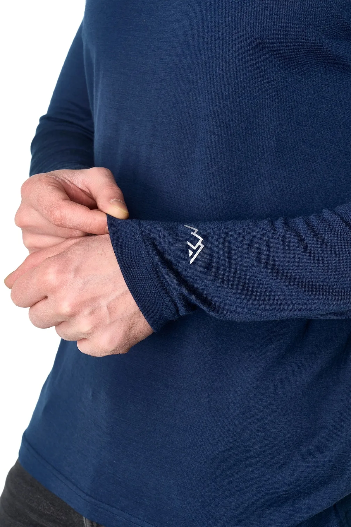 Men's Merino Long Sleeve 190 Dark Navy