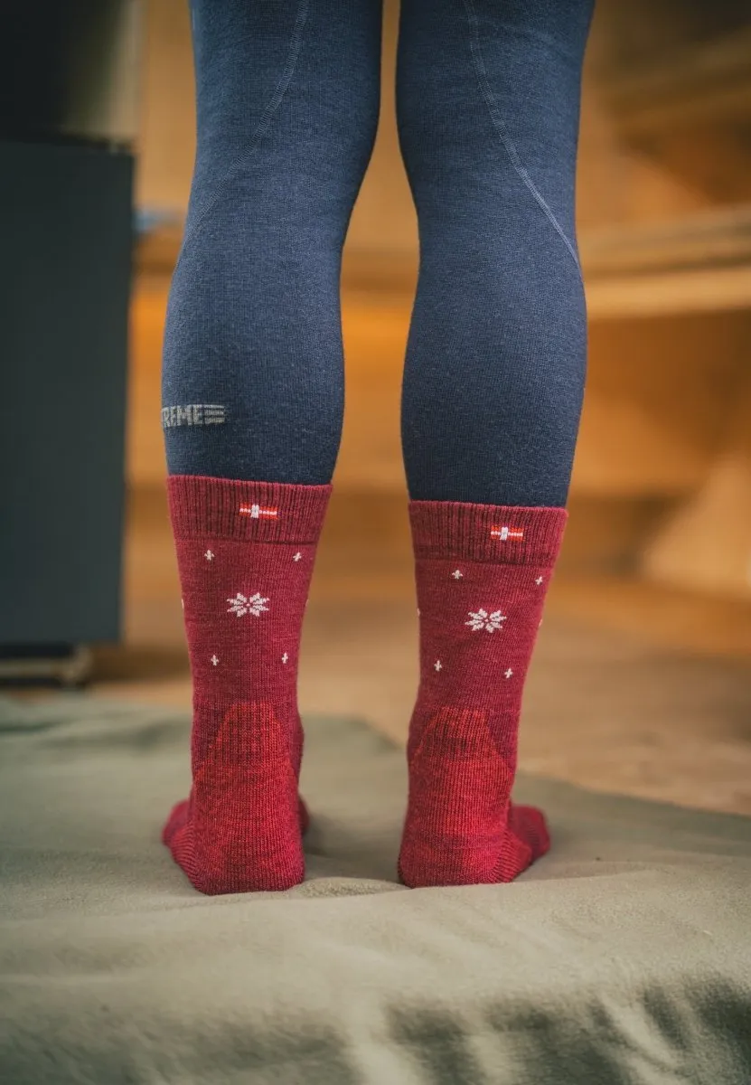 MERINO WOOL HIKING SOCKS - WINTER EDITION