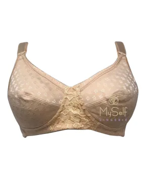 Monica Skin Cotton Wire Free Nursing Bra