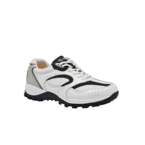Mt. Emey 9702-3L White - Men's Explorer I Black Athletic Shoe with Laces
