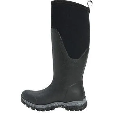 Muck Women's Arctic Sport II Waterproof Tall Work Boot -Black- AS2T000