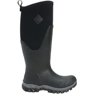 Muck Women's Arctic Sport II Waterproof Tall Work Boot -Black- AS2T000