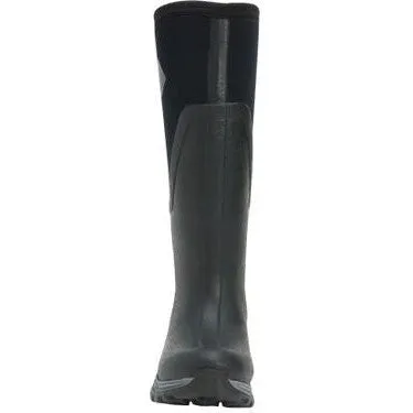 Muck Women's Arctic Sport II Waterproof Tall Work Boot -Black- AS2T000