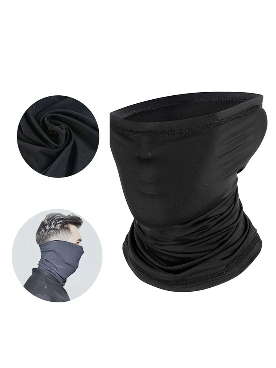 Multifunction Breathable Elastic Wholesale Neck Gaiter for Outdoors