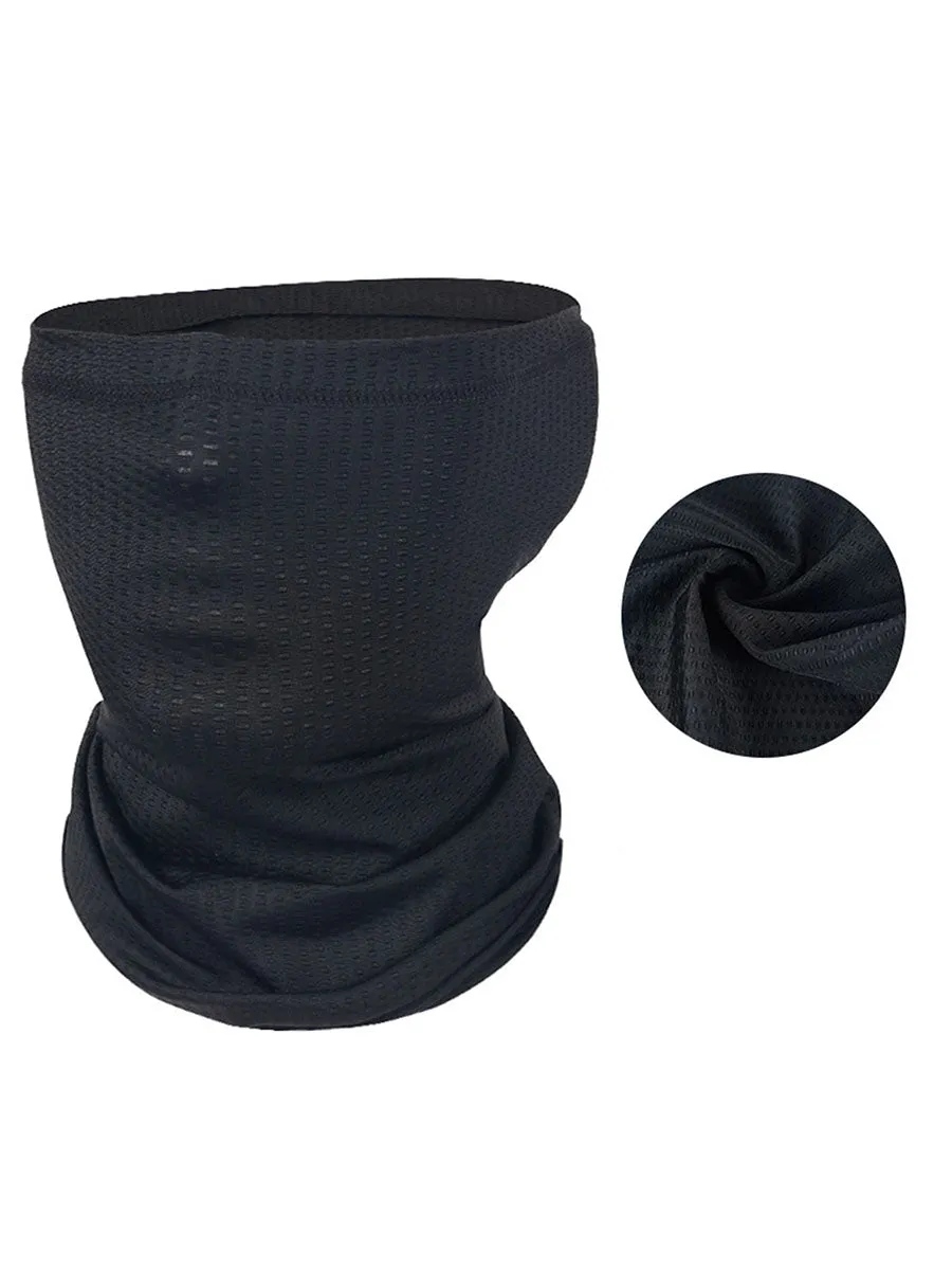 Multifunction Breathable Elastic Wholesale Neck Gaiter for Outdoors