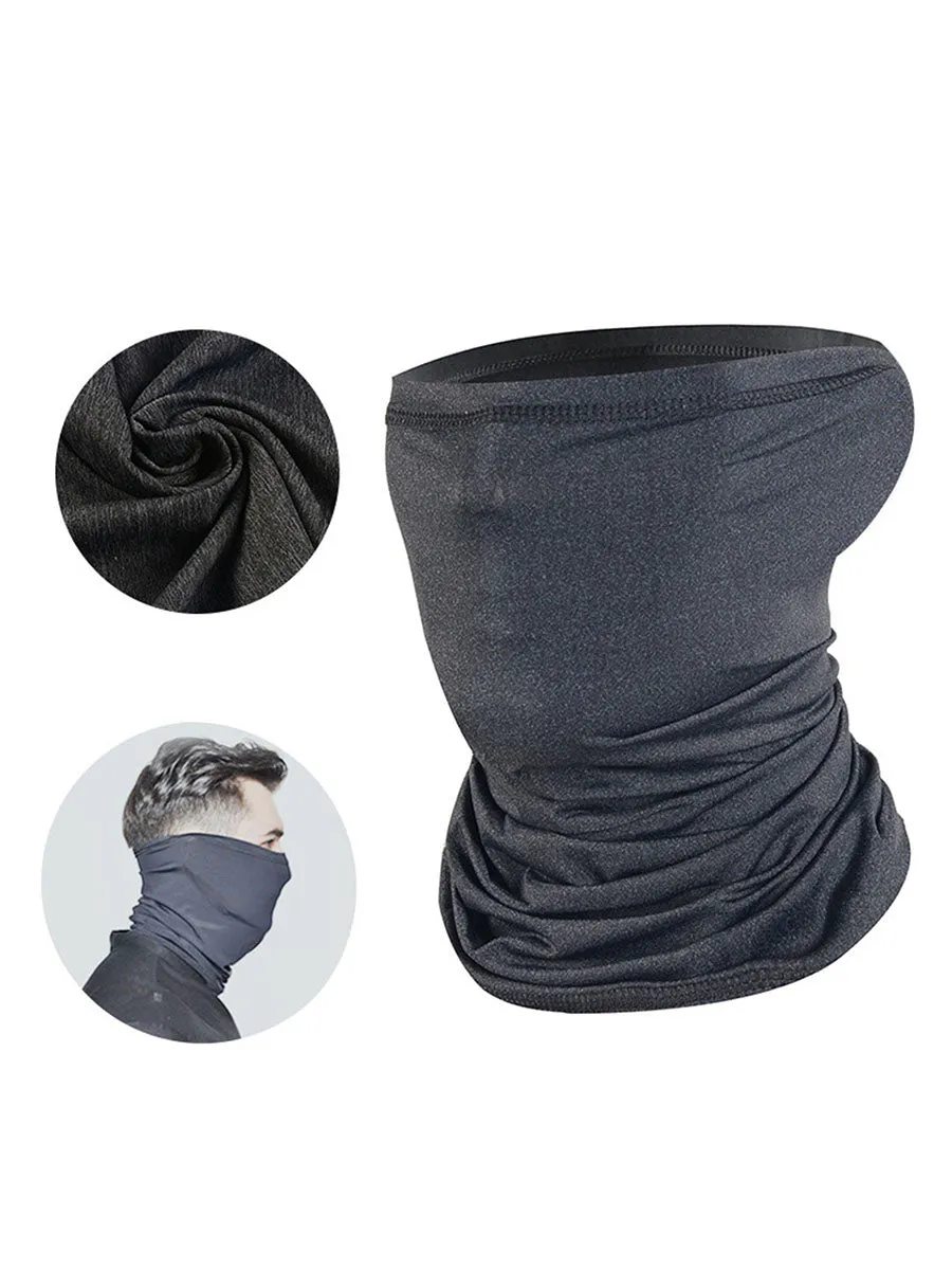 Multifunction Breathable Elastic Wholesale Neck Gaiter for Outdoors