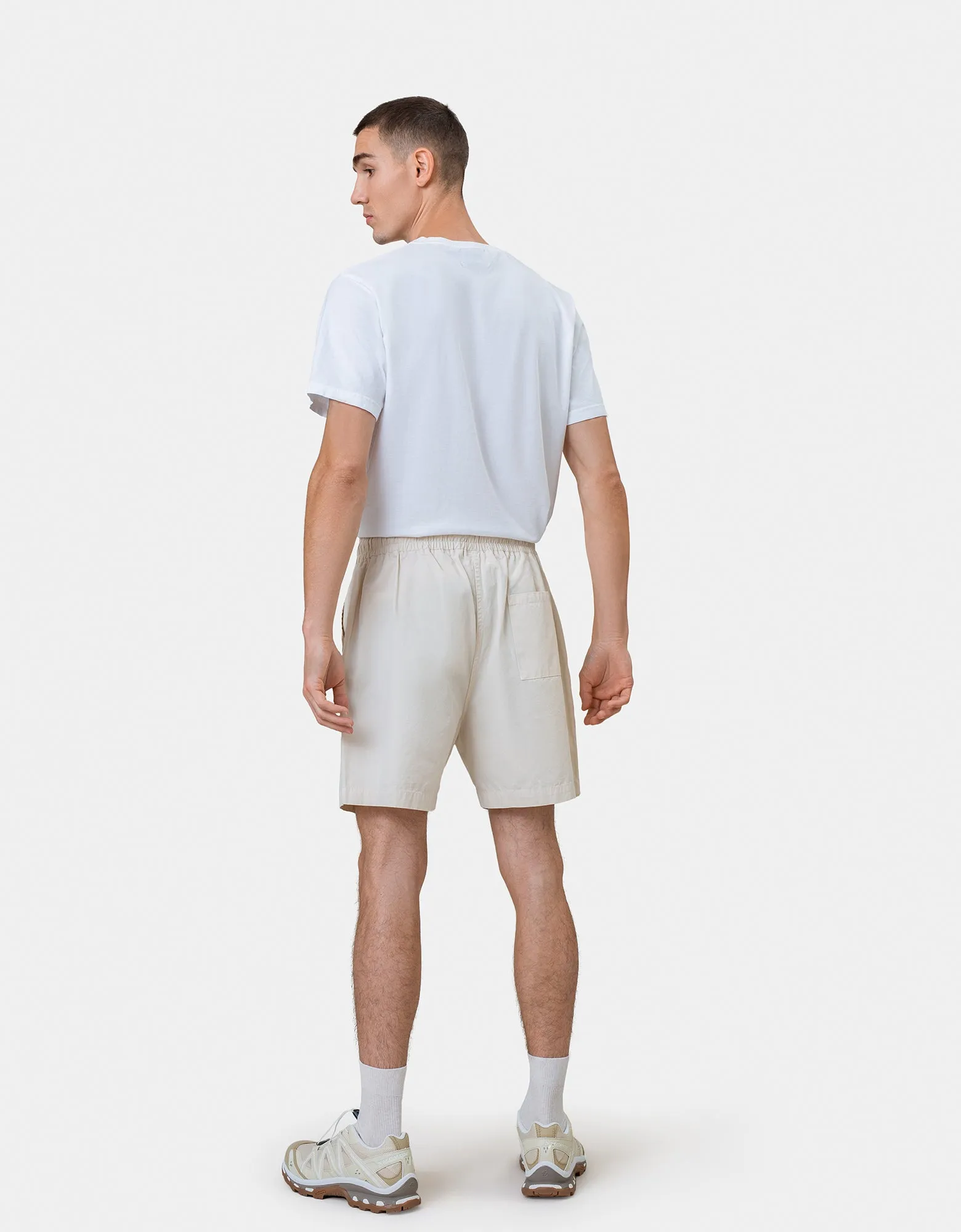 Organic Twill Shorts - Sahara Camel