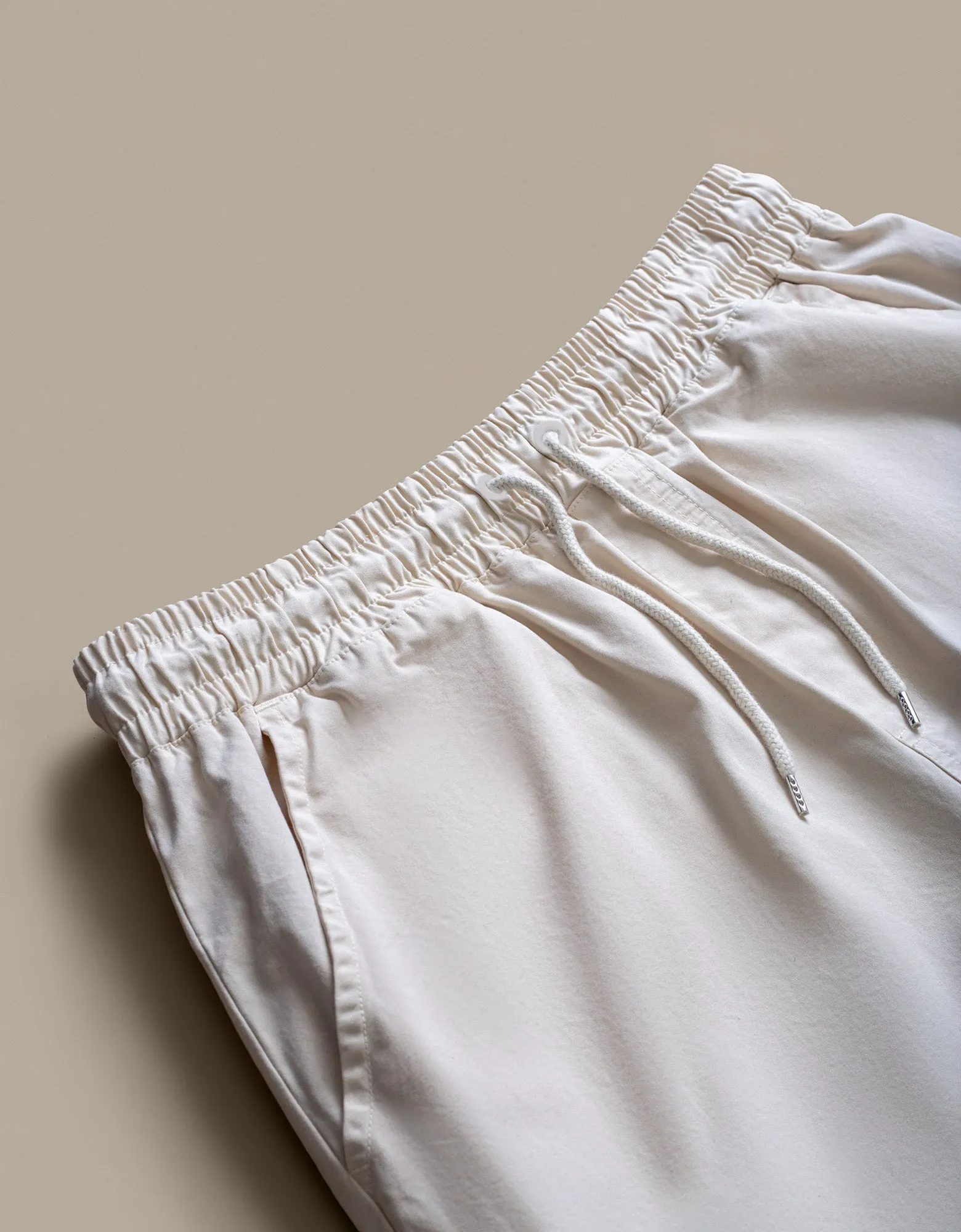 Organic Twill Shorts - Sahara Camel