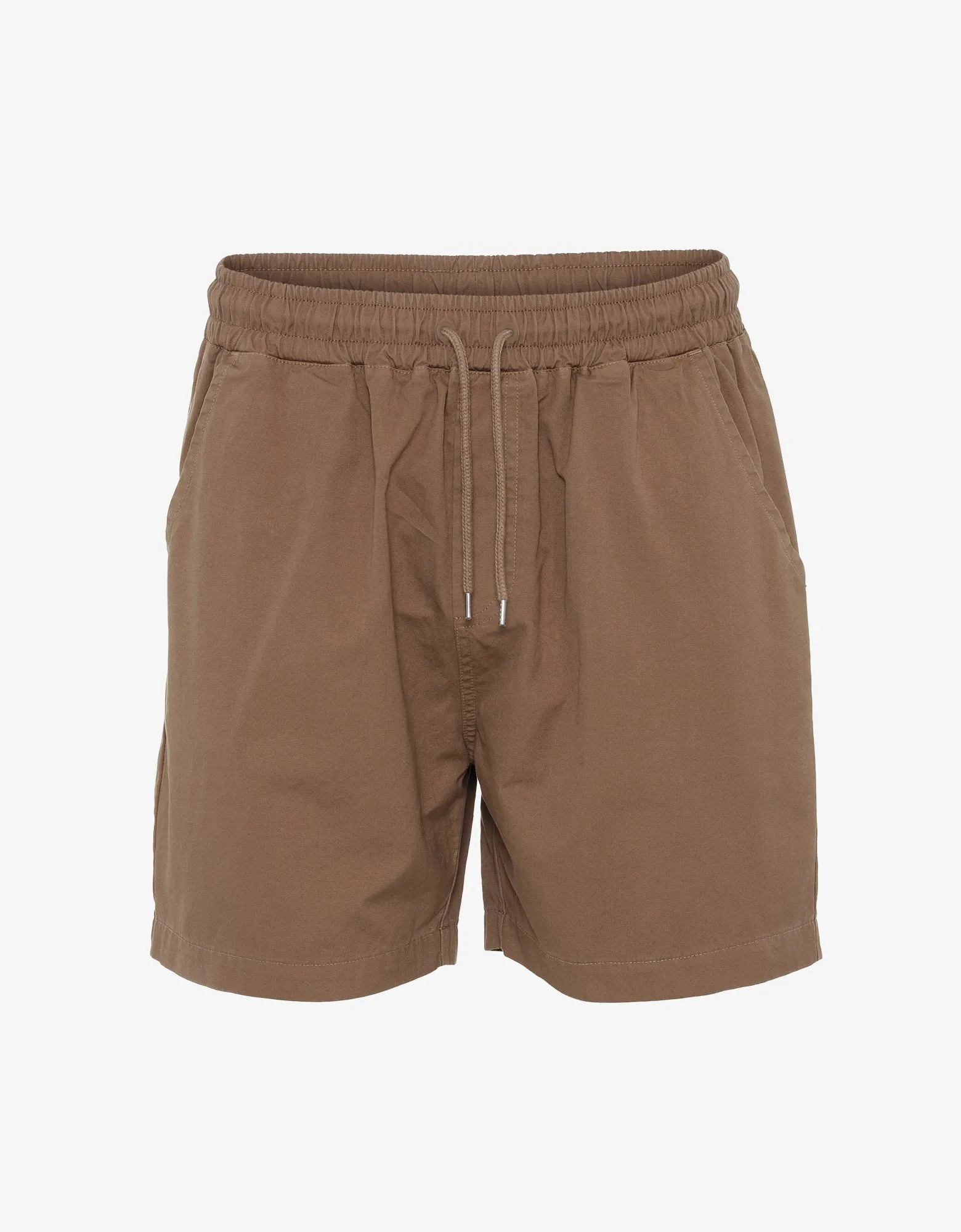 Organic Twill Shorts - Sahara Camel