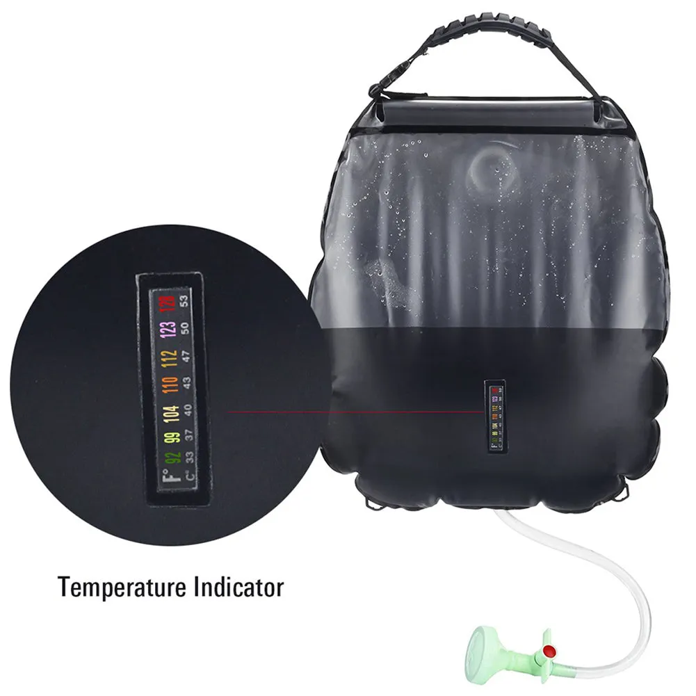 Outdoor Shower Water Bag